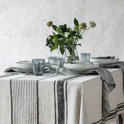 Provence Tablecloth, Black