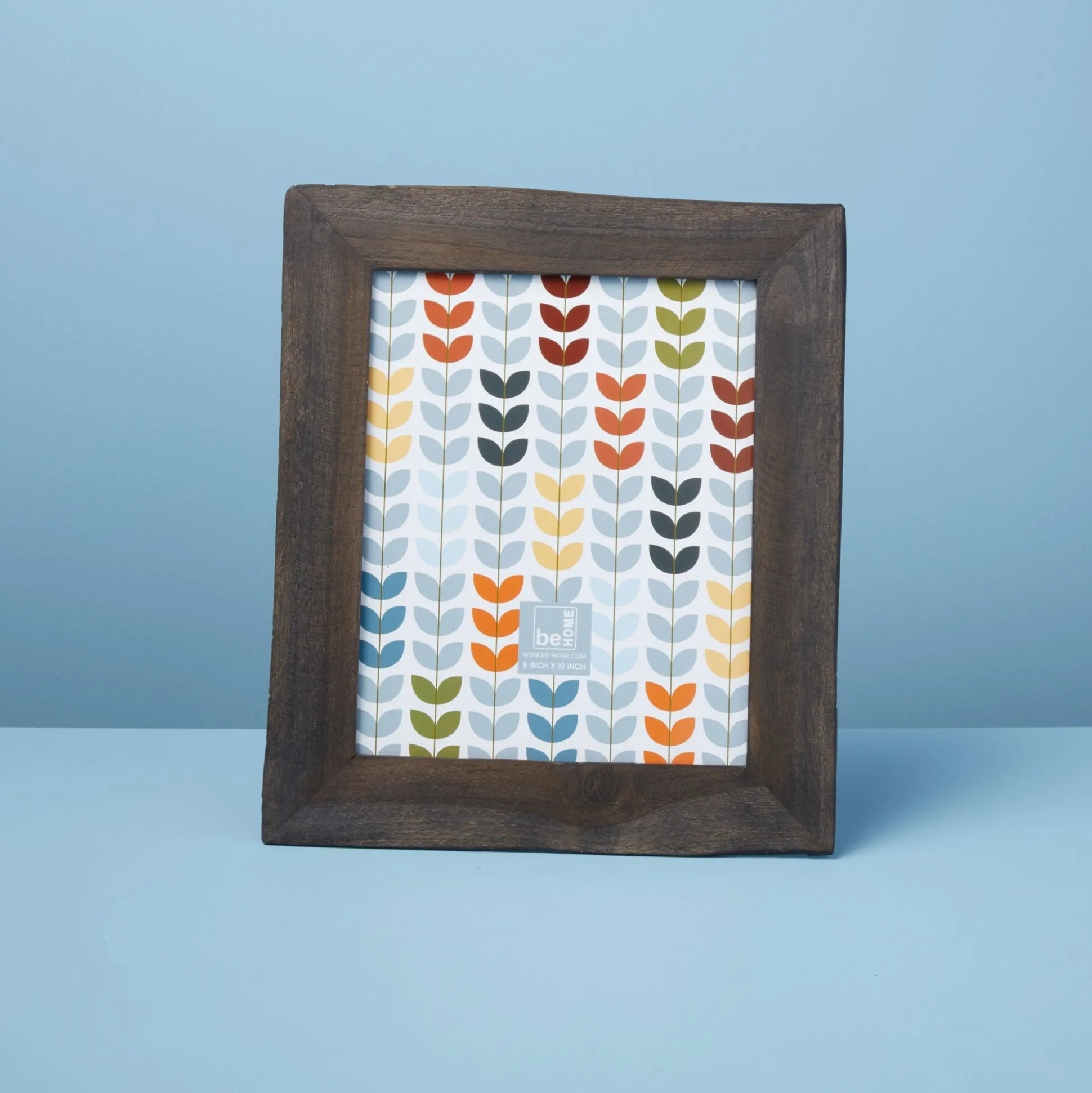 Reclaimed Wood Black Frame, 8" x 10"^Be Home Cheap