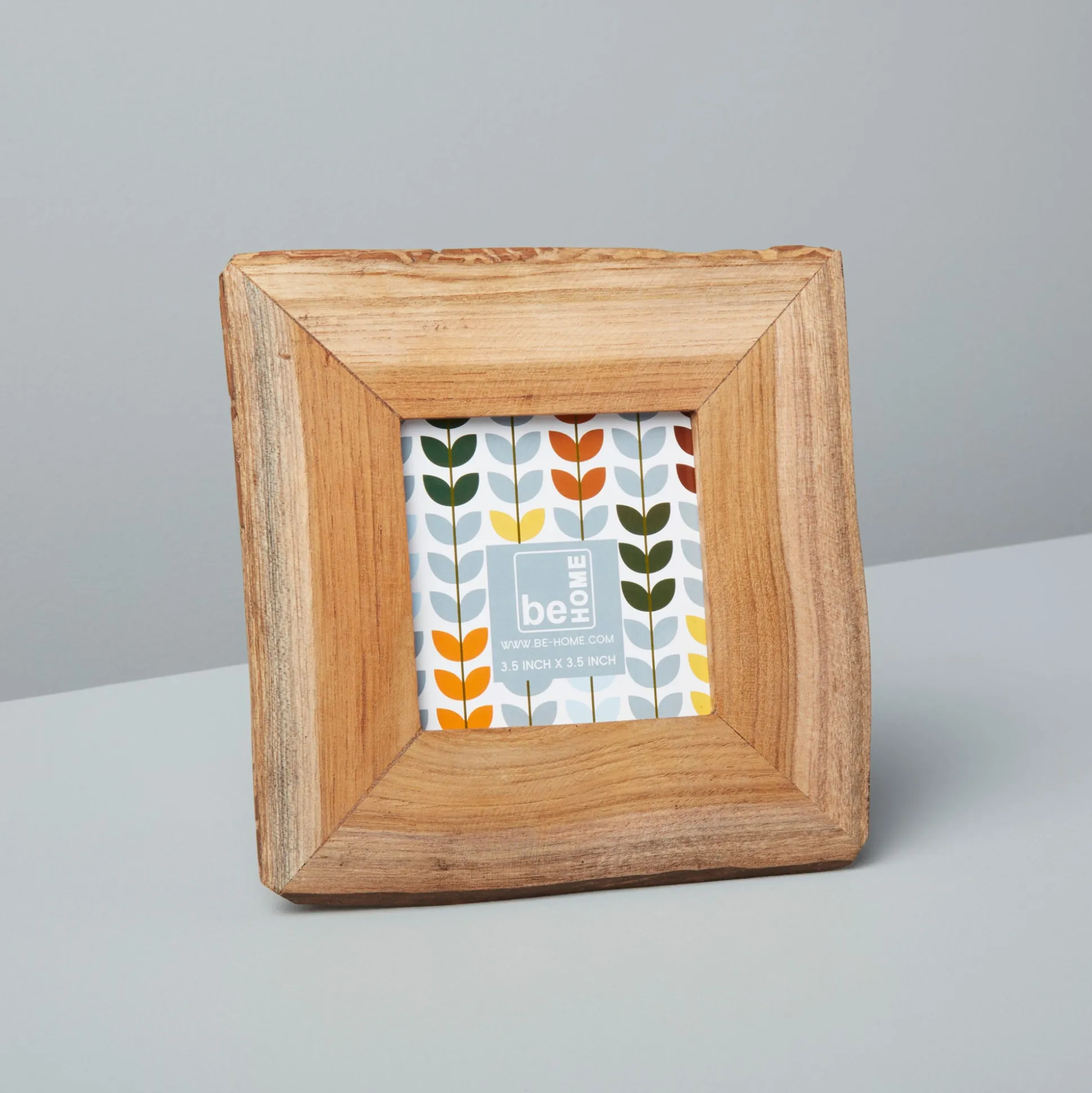 Reclaimed Wood Frame, 3.5" x 3.5"^Be Home Sale