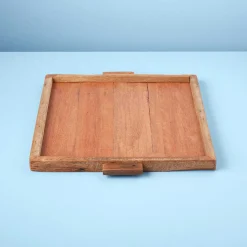 Reclaimed Wood Tray Square, XL