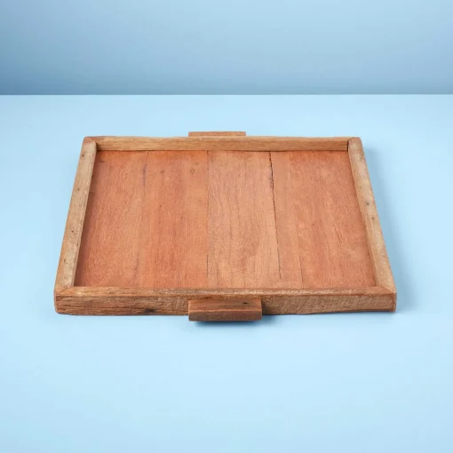 Reclaimed Wood Tray Square, XL
