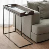 Rectangular Tray Side Table (Tray Not Included)