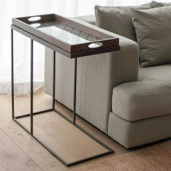 Rectangular Tray Side Table (Tray Not Included)