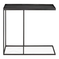 Rectangular Tray Side Table (Tray Not Included)