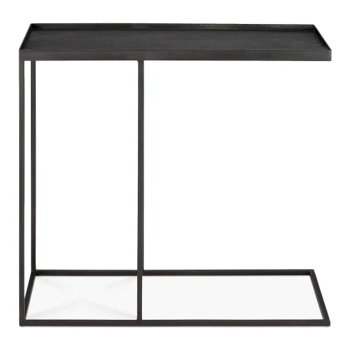 Rectangular Tray Side Table (Tray Not Included)