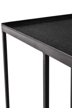 Rectangular Tray Side Table (Tray Not Included)