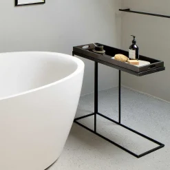Rectangular Tray Side Table (Tray Not Included)