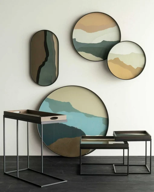Rectangular Tray Side Table (Tray Not Included)