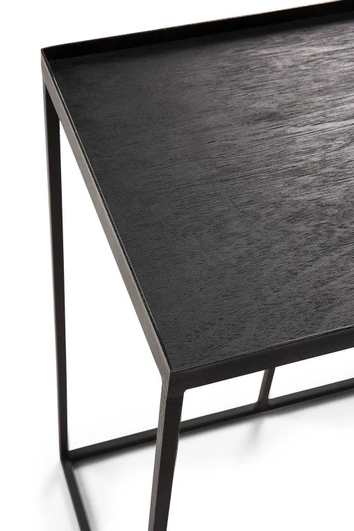 Rectangular Tray Side Table (Tray Not Included)