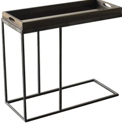 Rectangular Tray Side Table (Tray Not Included)