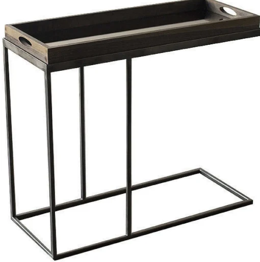 Rectangular Tray Side Table (Tray Not Included)