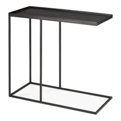 Rectangular Tray Side Table (Tray Not Included)