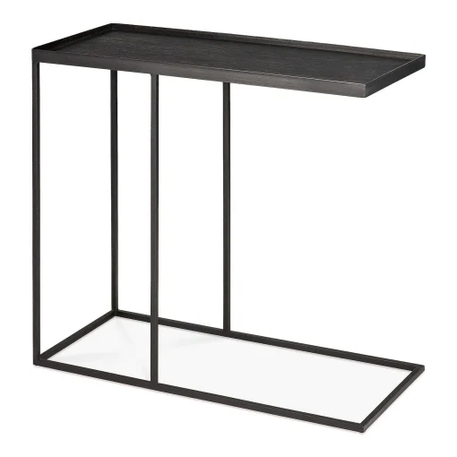 Rectangular Tray Side Table (Tray Not Included)
