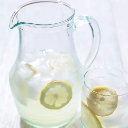 Recycled Glass Pitcher^Be Home Fashion