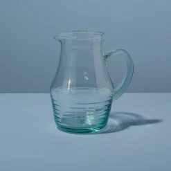 Recycled Glass Pitcher^Be Home Fashion