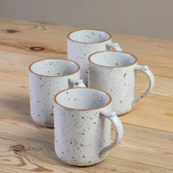Relaxation Mug, Set of 4^Be Home New