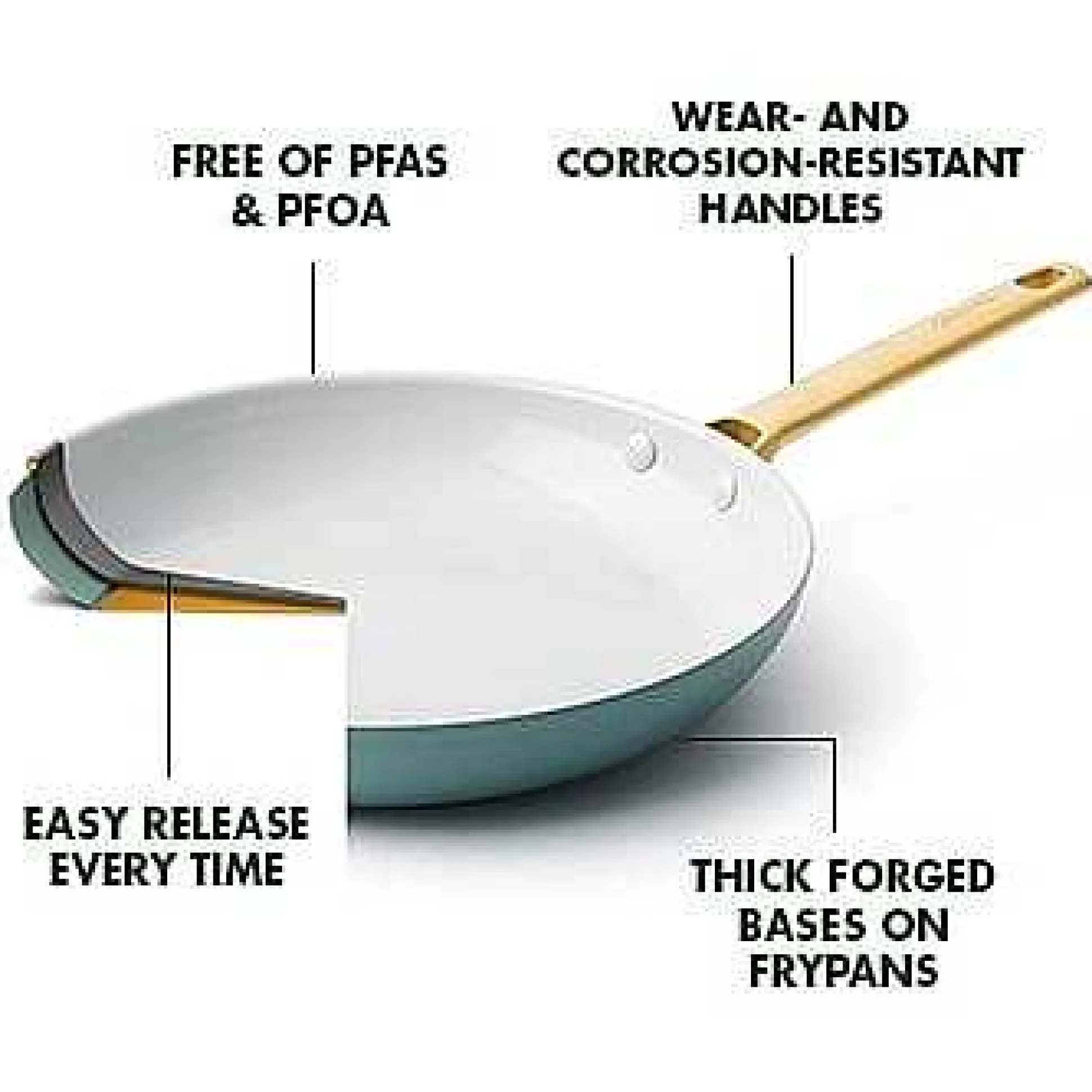 Reserve Cookware 2 Piece Frypan Set, Twilight