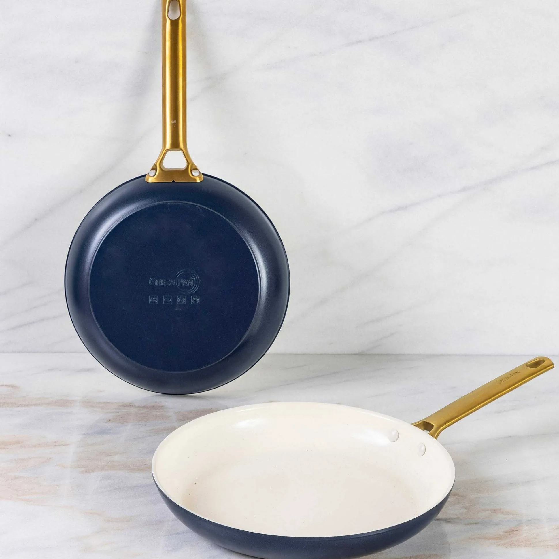 Reserve Cookware 2 Piece Frypan Set, Twilight