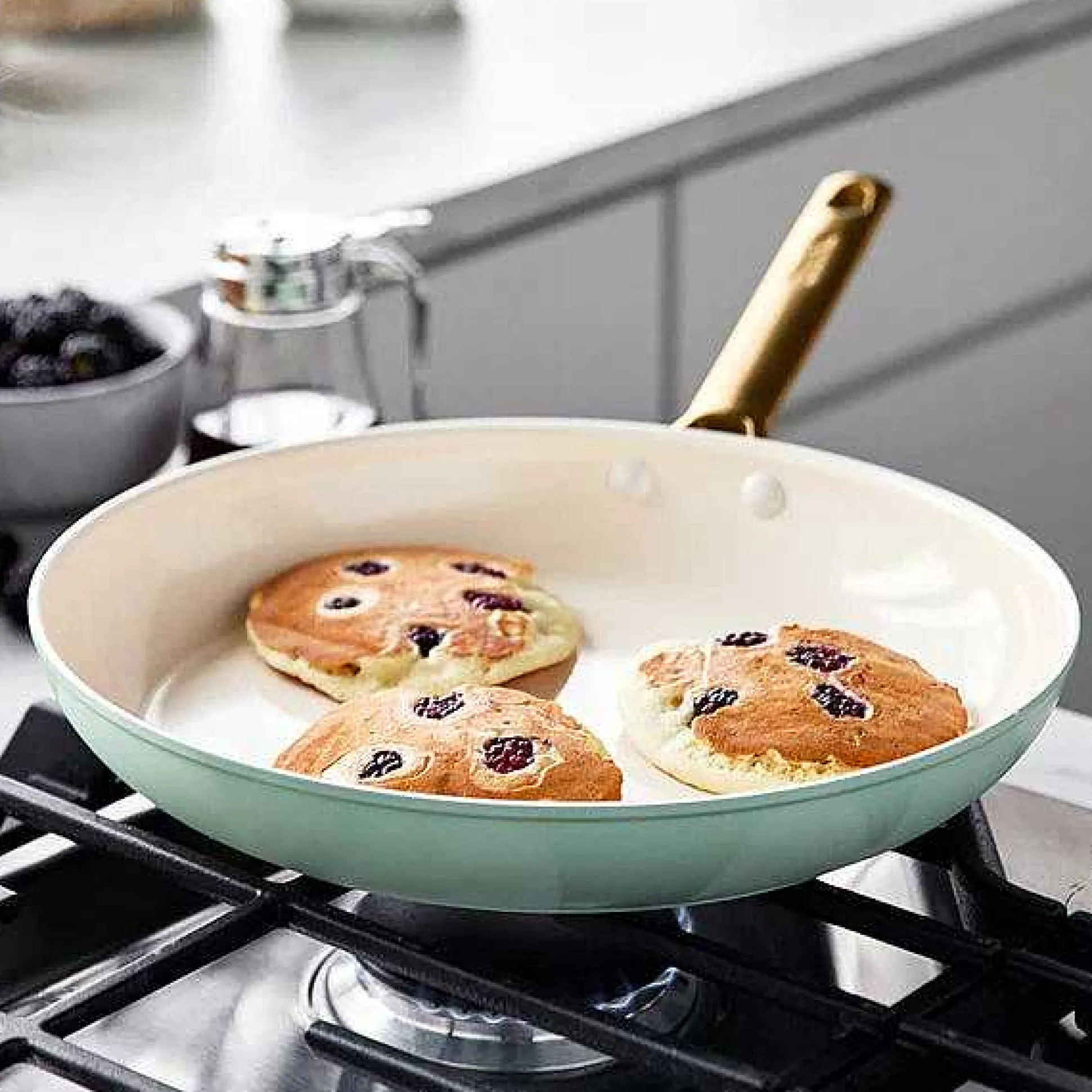 Reserve Cookware 2 Piece Frypan Set, Julep