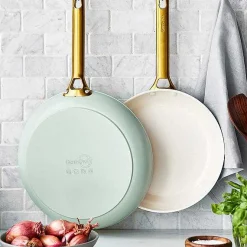 Reserve Cookware 2 Piece Frypan Set, Julep