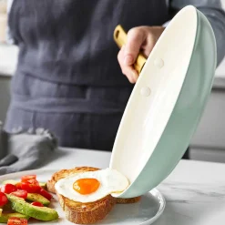 Reserve Cookware 2 Piece Frypan Set, Julep