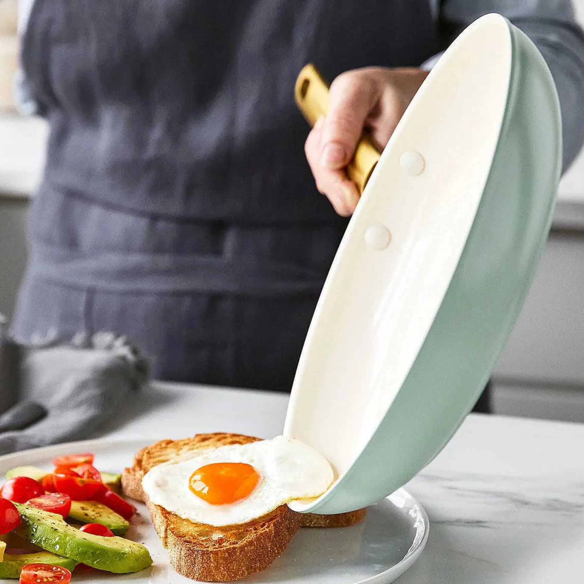 Reserve Cookware 2 Piece Frypan Set, Julep