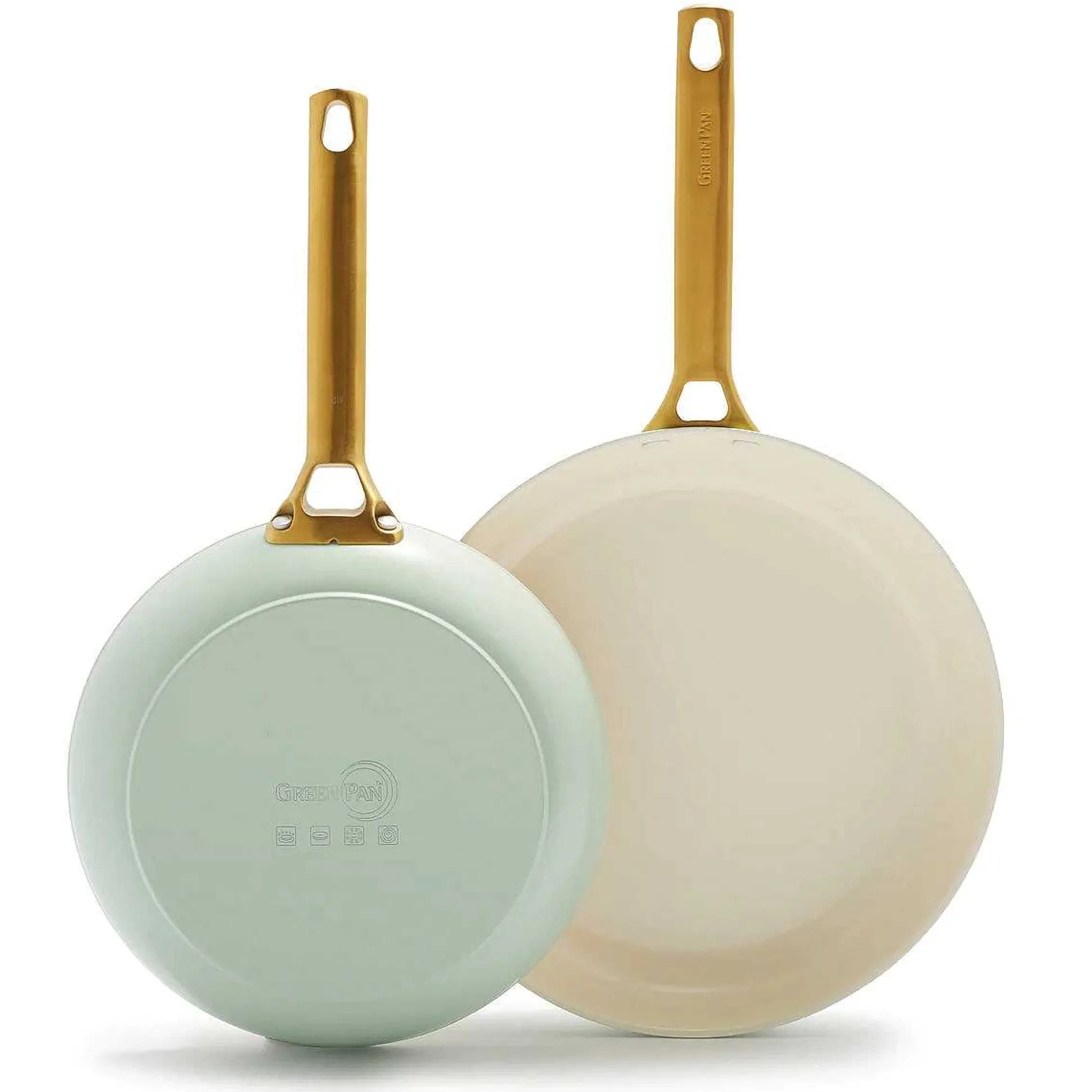 Reserve Cookware 2 Piece Frypan Set, Julep