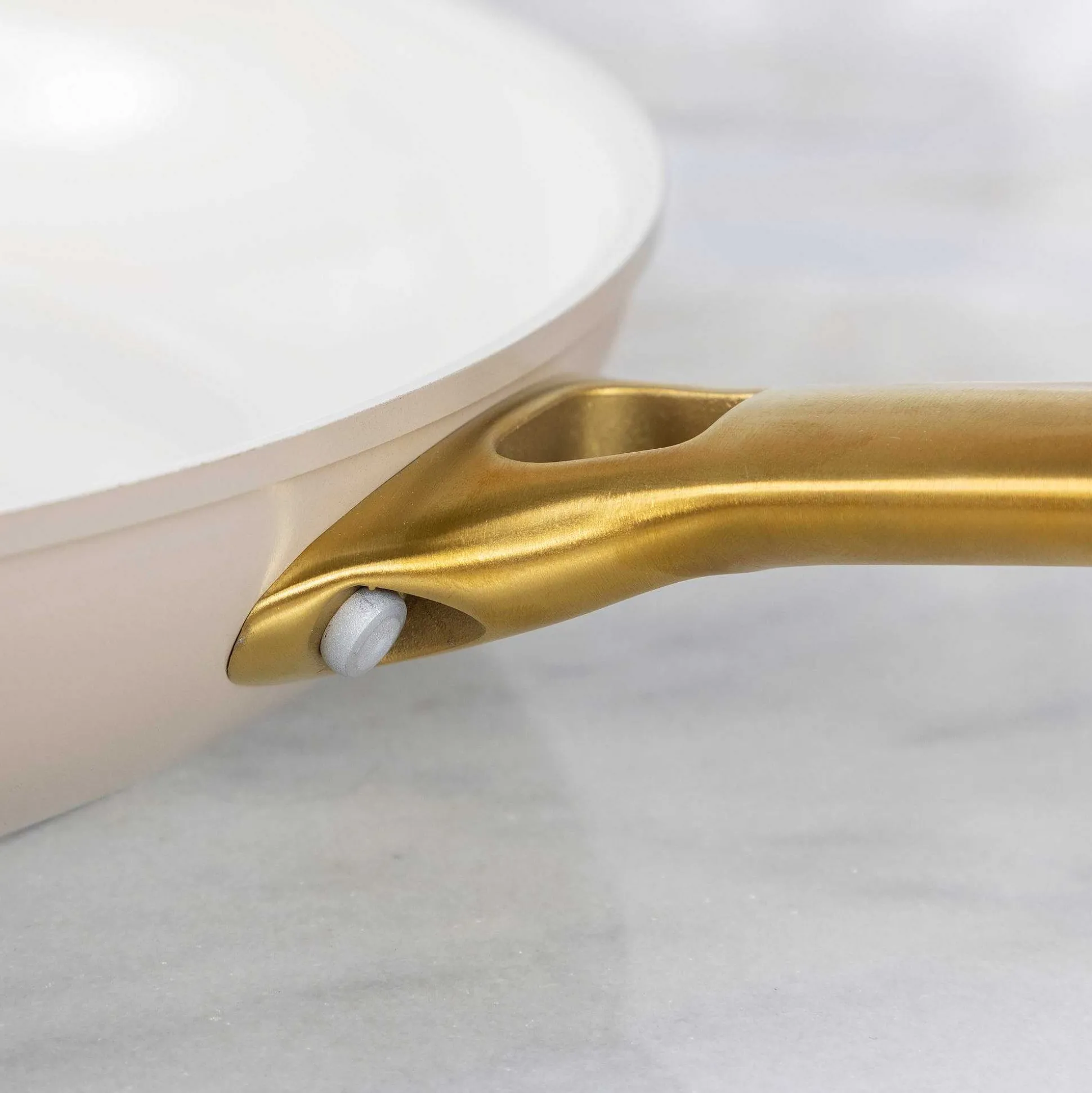 Reserve Cookware 2 Piece Frypan Set, Taupe