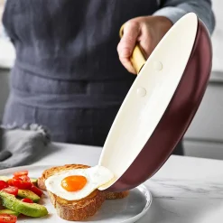 Reserve Cookware 10 Piece Set, Merlot