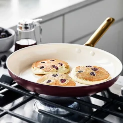 Reserve Cookware 10 Piece Set, Merlot