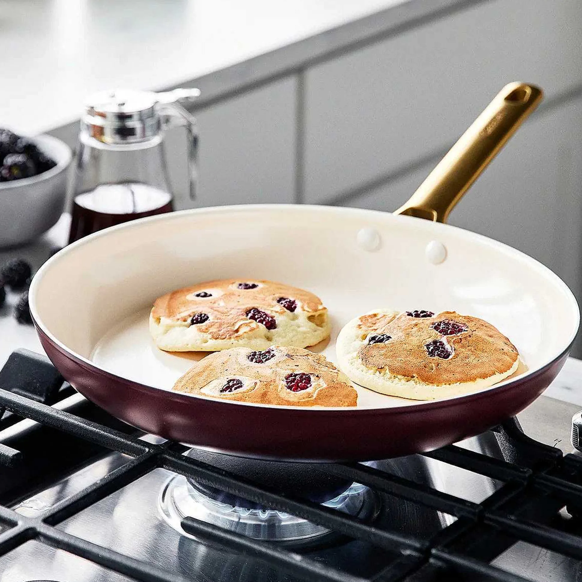 Reserve Cookware 10 Piece Set, Merlot