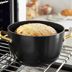 Reserve Cookware 10 Piece Set, Black