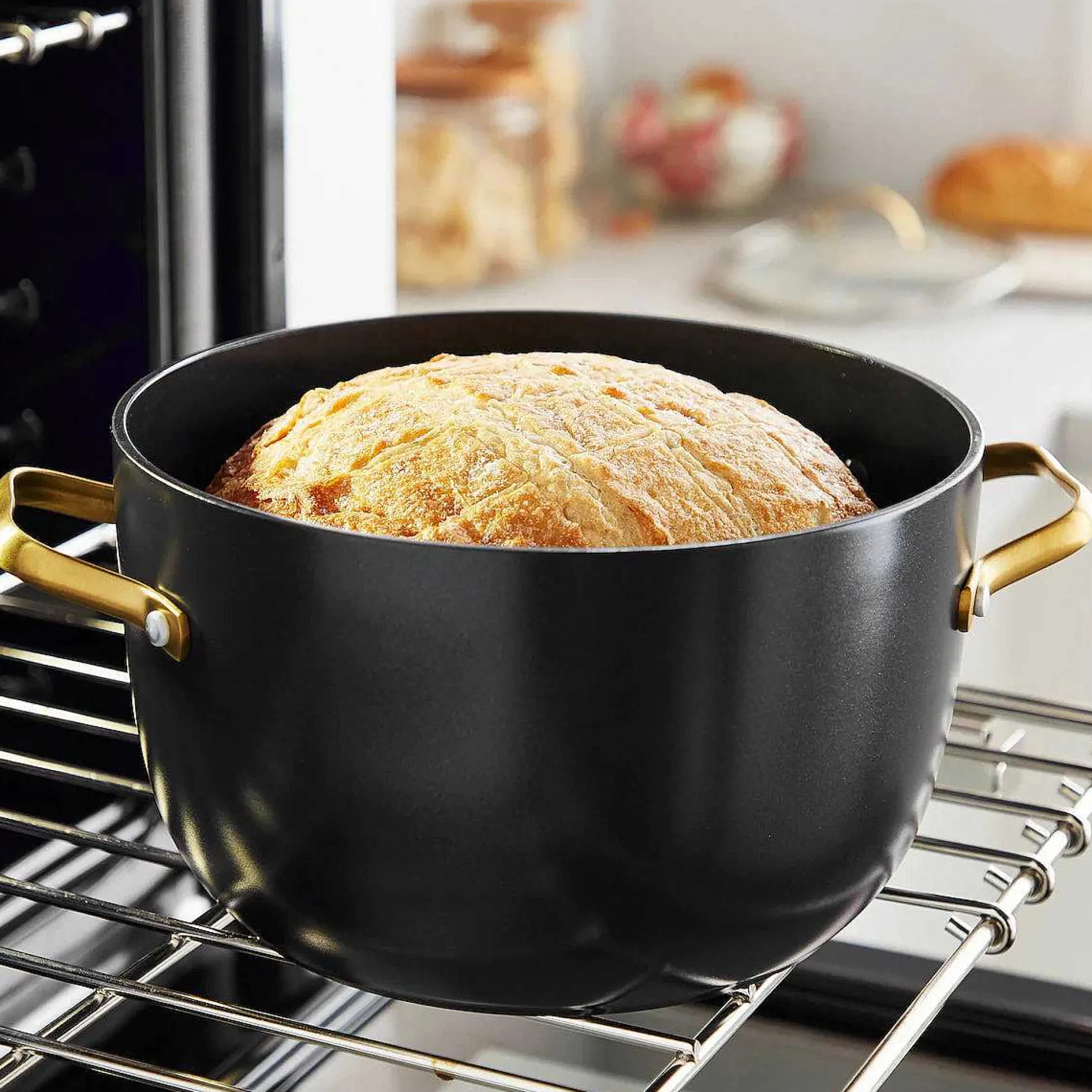 Reserve Cookware 10 Piece Set, Black