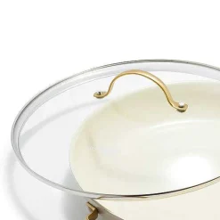 Reserve Cookware 10 Piece Set, Taupe