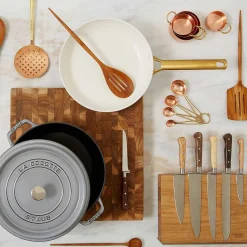 Reserve Cookware 10 Piece Set, Taupe