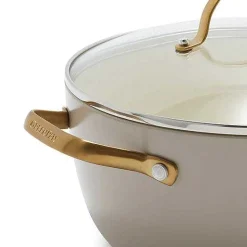 Reserve Cookware 10 Piece Set, Taupe