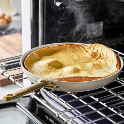 Reserve Cookware 10 Piece Set, Taupe