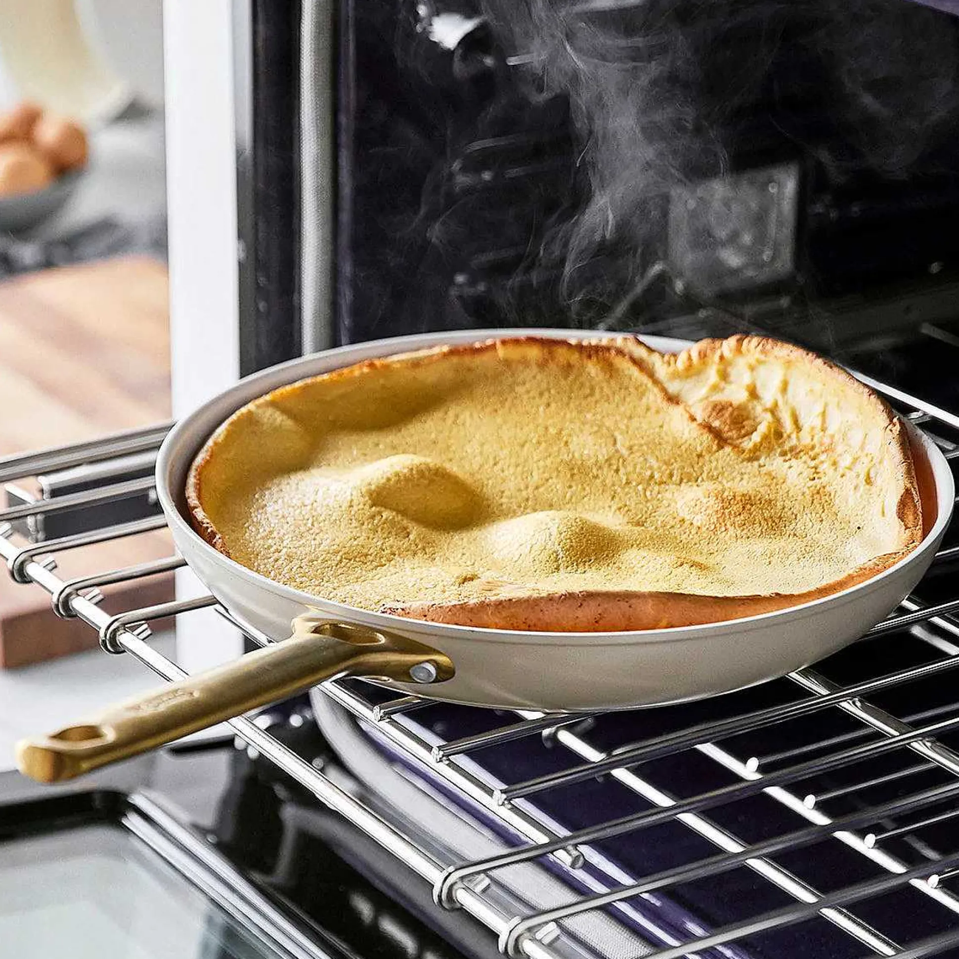 Reserve Cookware 10 Piece Set, Taupe