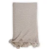 Riley Oversized Throw, Taupe^Be Home Best