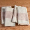 Riviera Napkins, Blush, Set of 4^Be Home Shop
