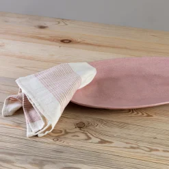 Riviera Napkins, Blush, Set of 4^Be Home Shop