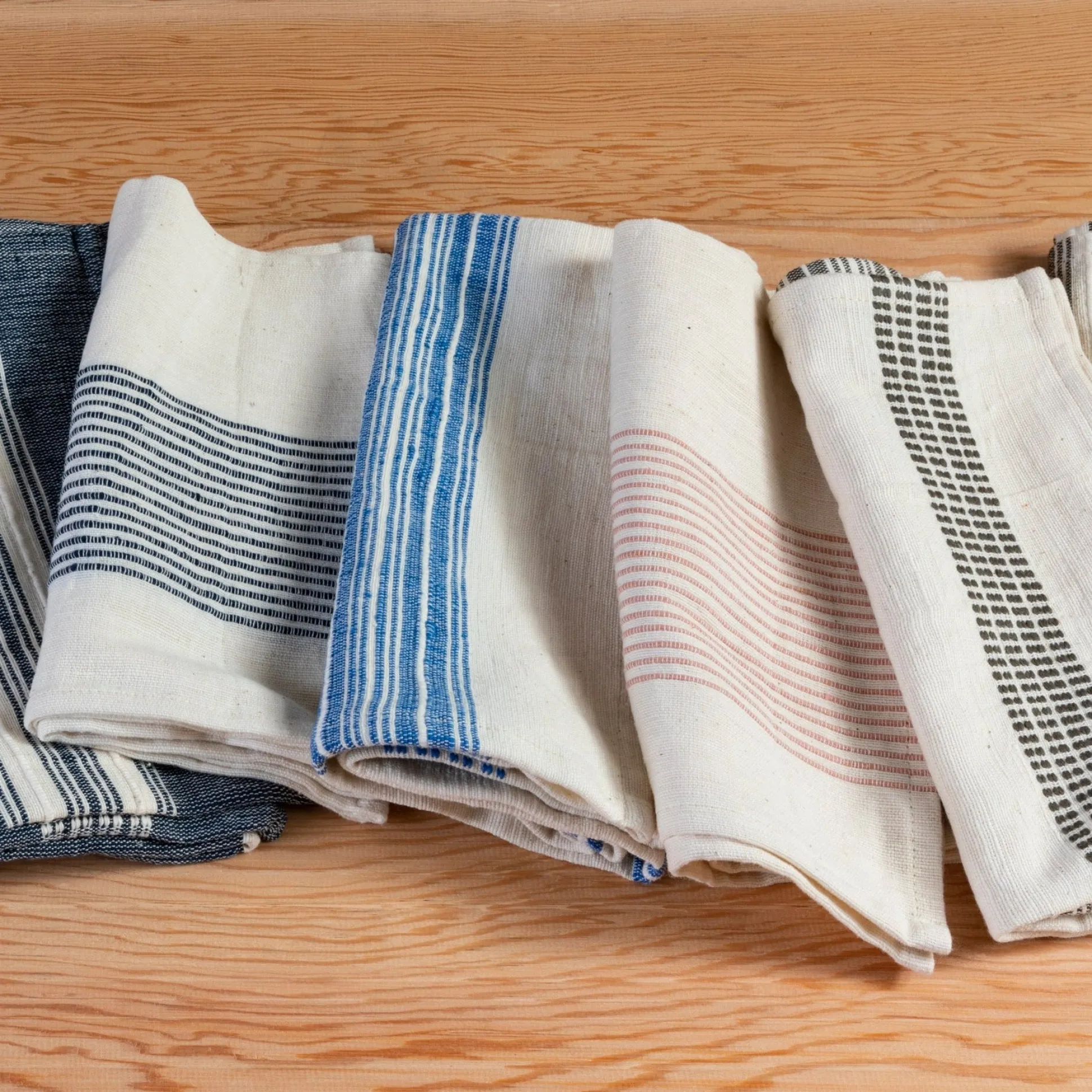 Riviera Napkins, Blush, Set of 4^Be Home Shop