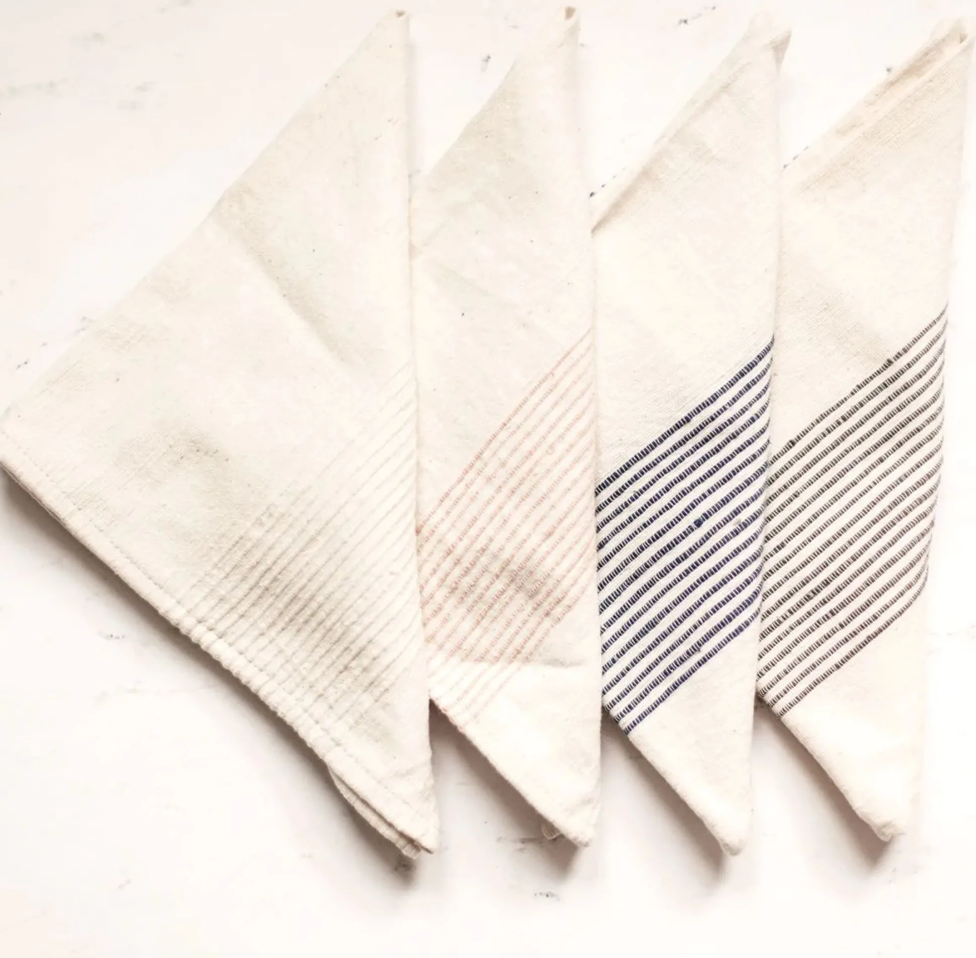 Riviera Napkins, Blush, Set of 4^Be Home Shop