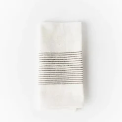 Riviera Napkins, Grey, Set of 4^Be Home Online