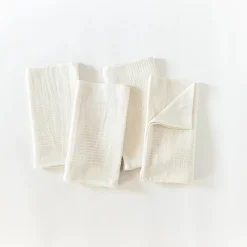 Riviera Napkins, Natural, Set of 4^Be Home Cheap