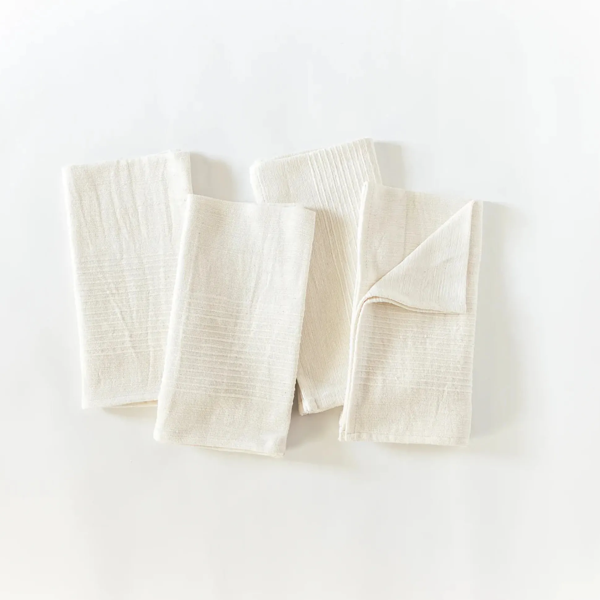 Riviera Napkins, Natural, Set of 4^Be Home Cheap