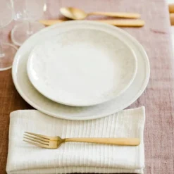 Riviera Napkins, Natural, Set of 4^Be Home Cheap