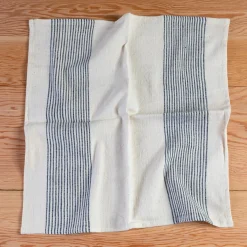 Riviera Napkins, Navy, Set of 4^Be Home Clearance