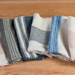 Riviera Napkins, Navy, Set of 4^Be Home Clearance