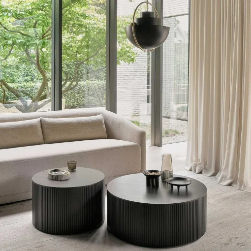 Roller Max Coffee Table, 23.5"
